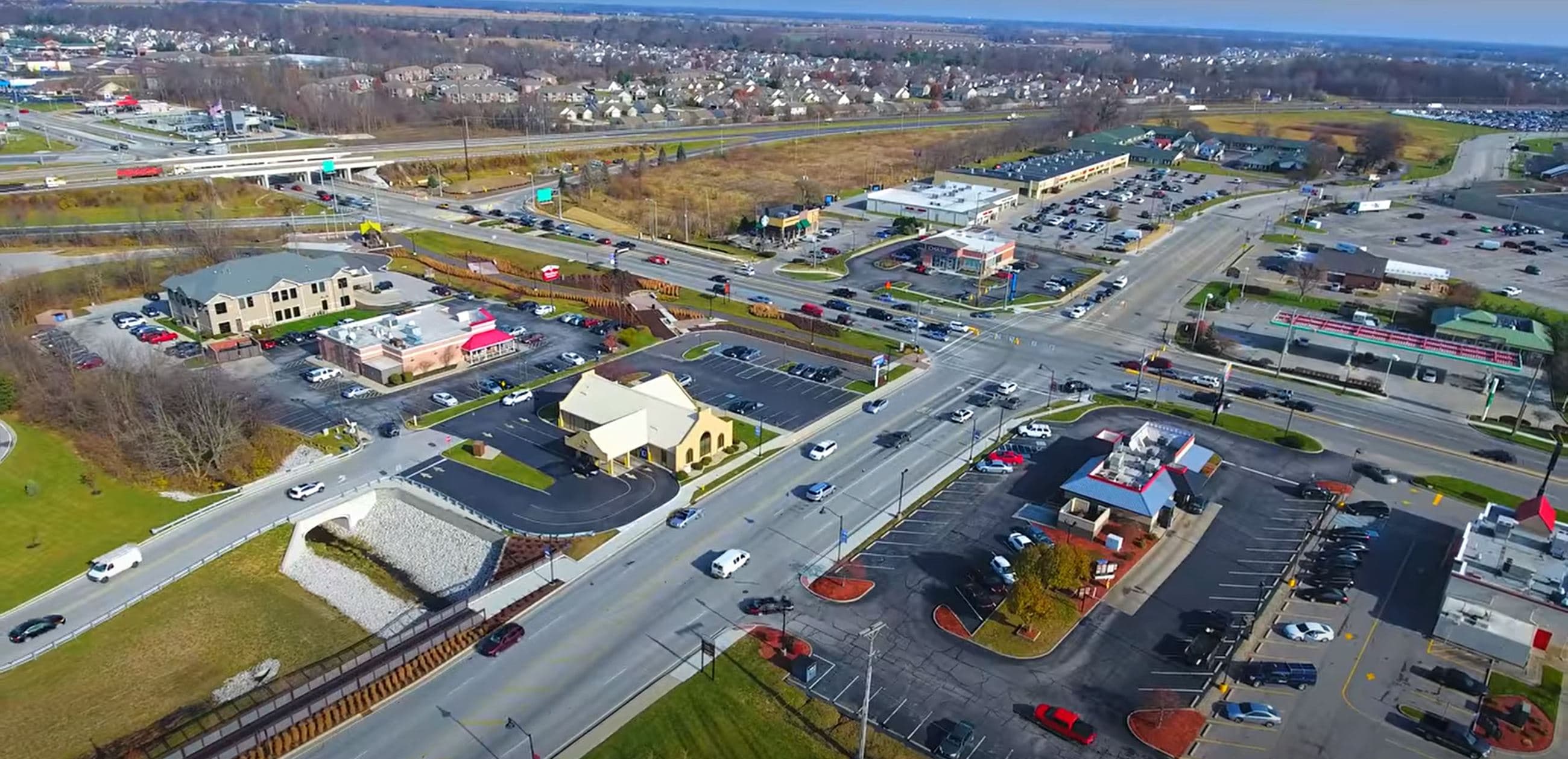 Skyline of Brownsburg, IN