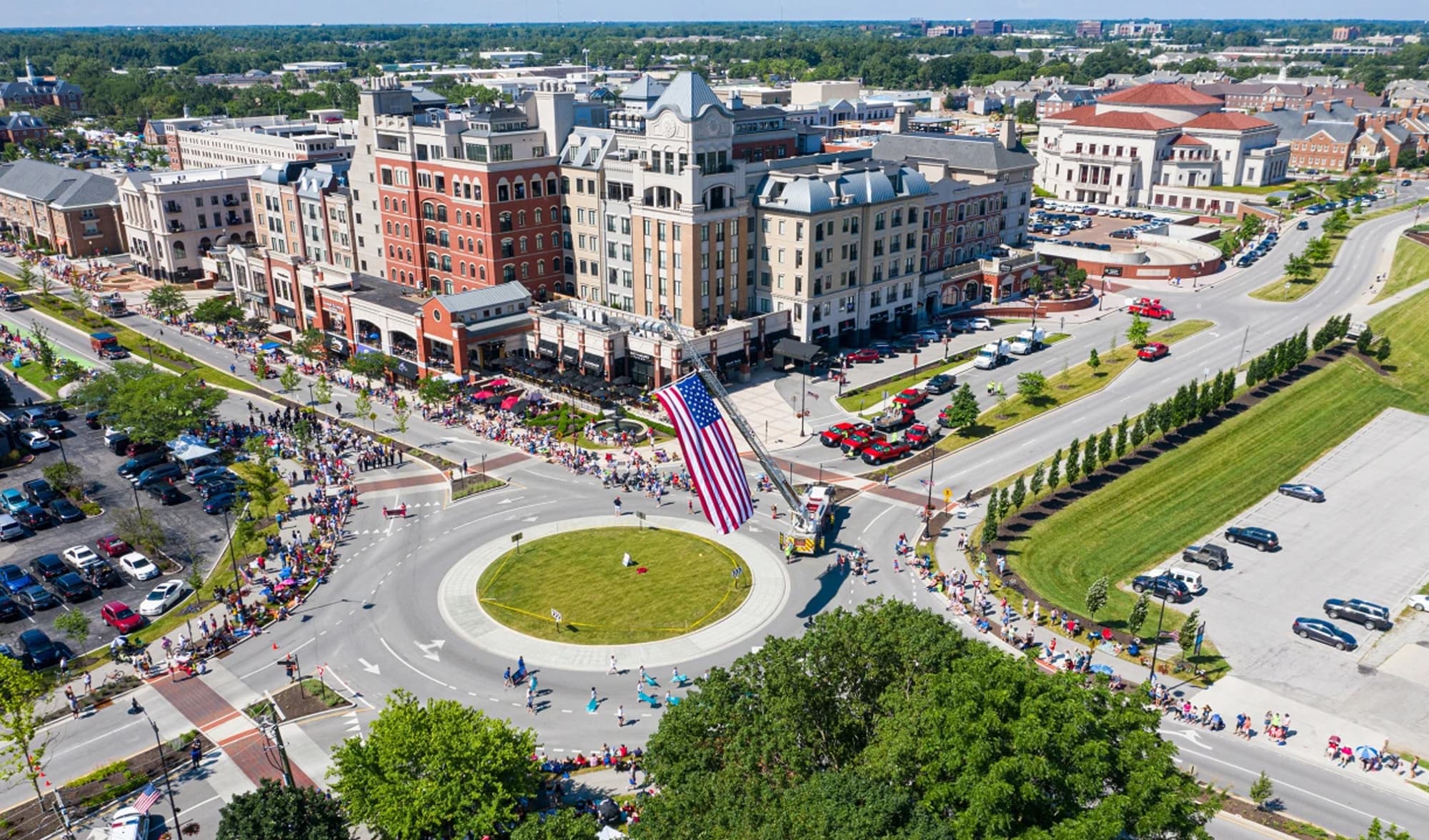 Skyline of Carmel, IN