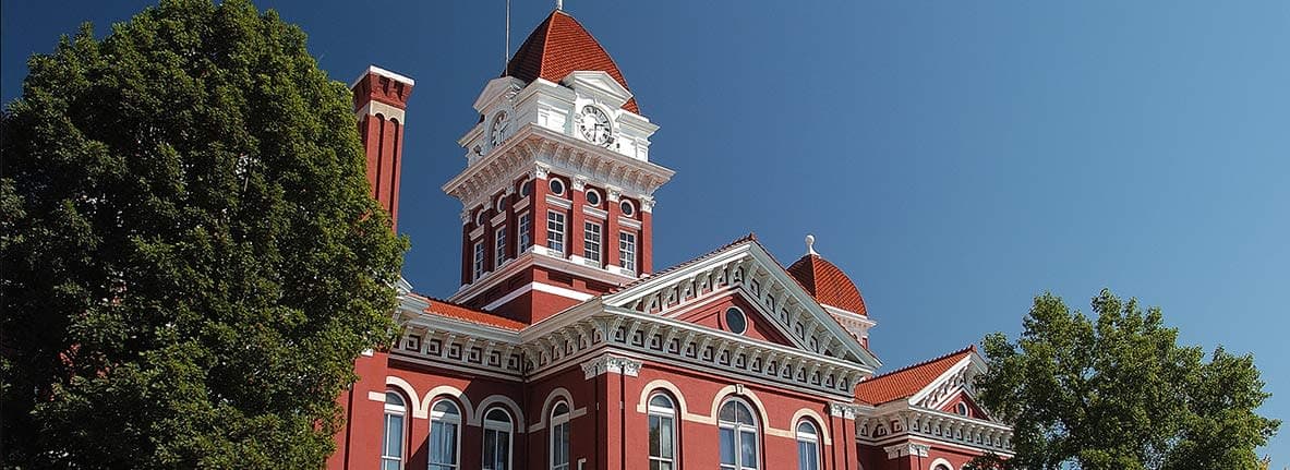 Skyline of Crown Point, IN