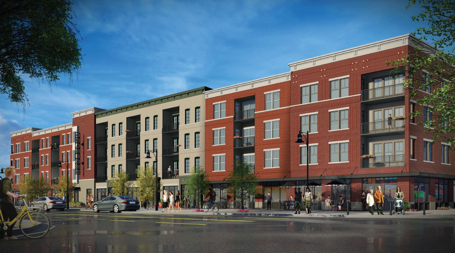 Skyline of Greenwood, IN