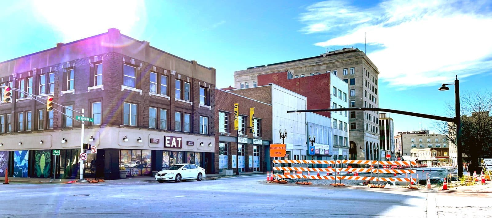 Skyline of Hammond, IN