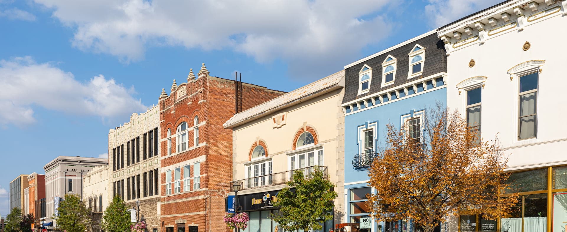 Skyline of Kokomo, IN