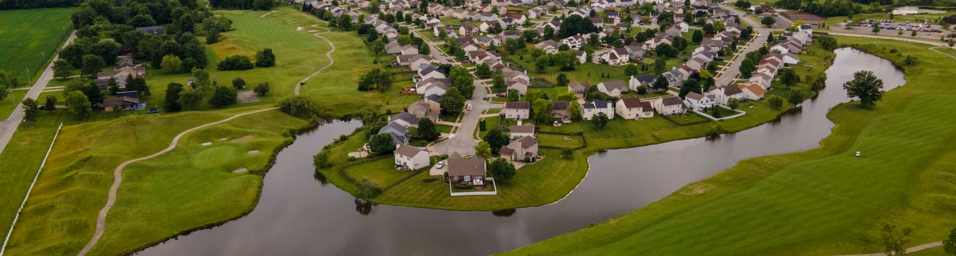 Skyline of Lawrence, IN