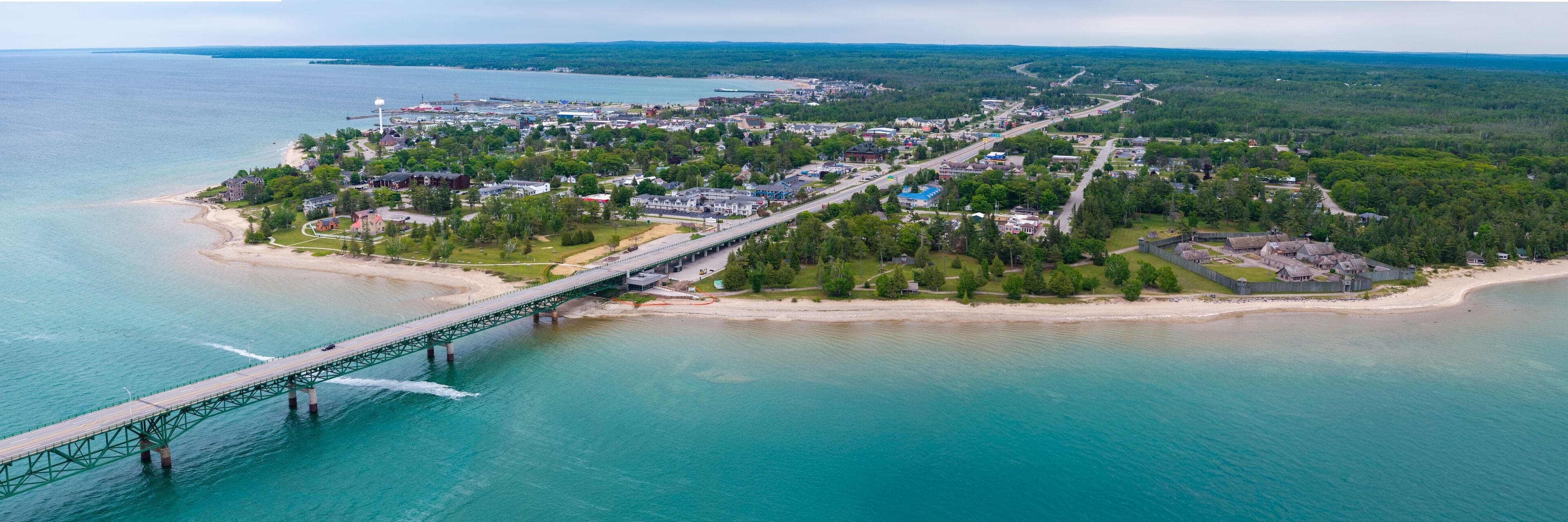 Skyline of Michigan City, IN