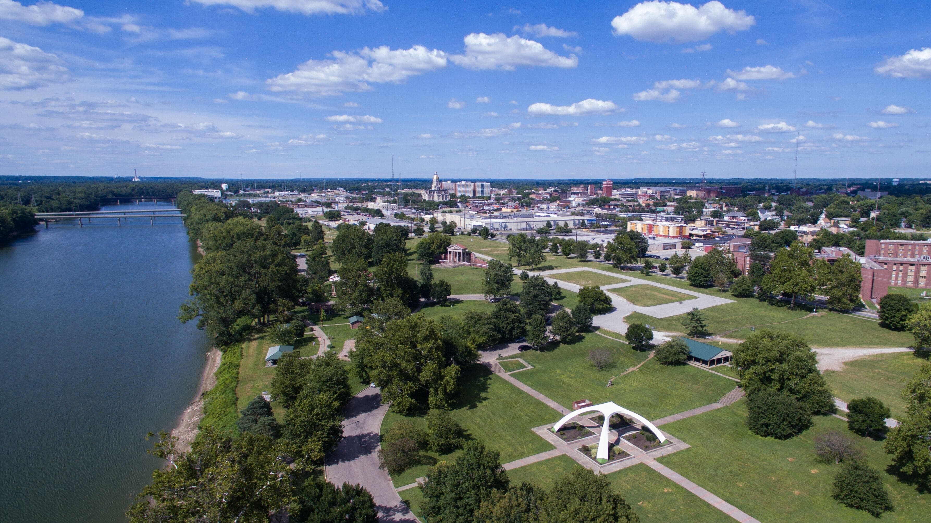 Skyline of Terre Haute, IN