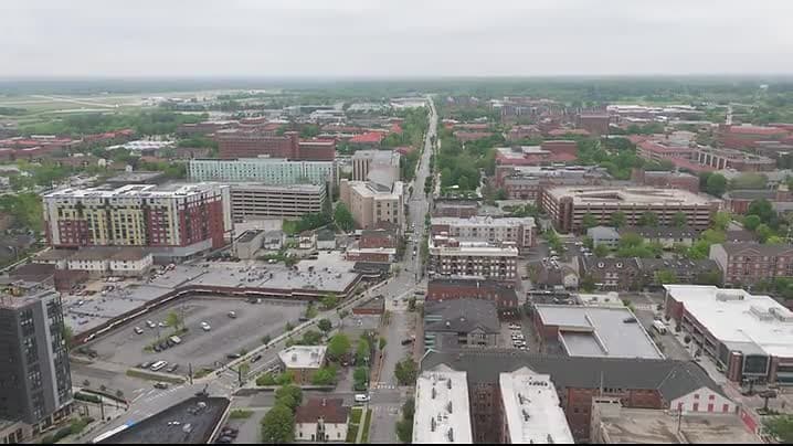 Skyline of West Lafayette, IN