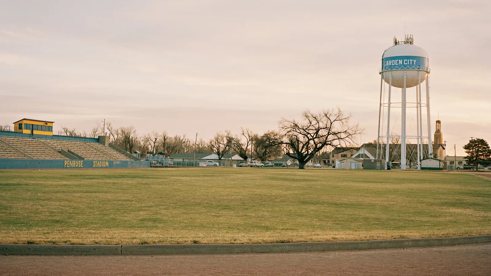 Skyline of Garden City, KS