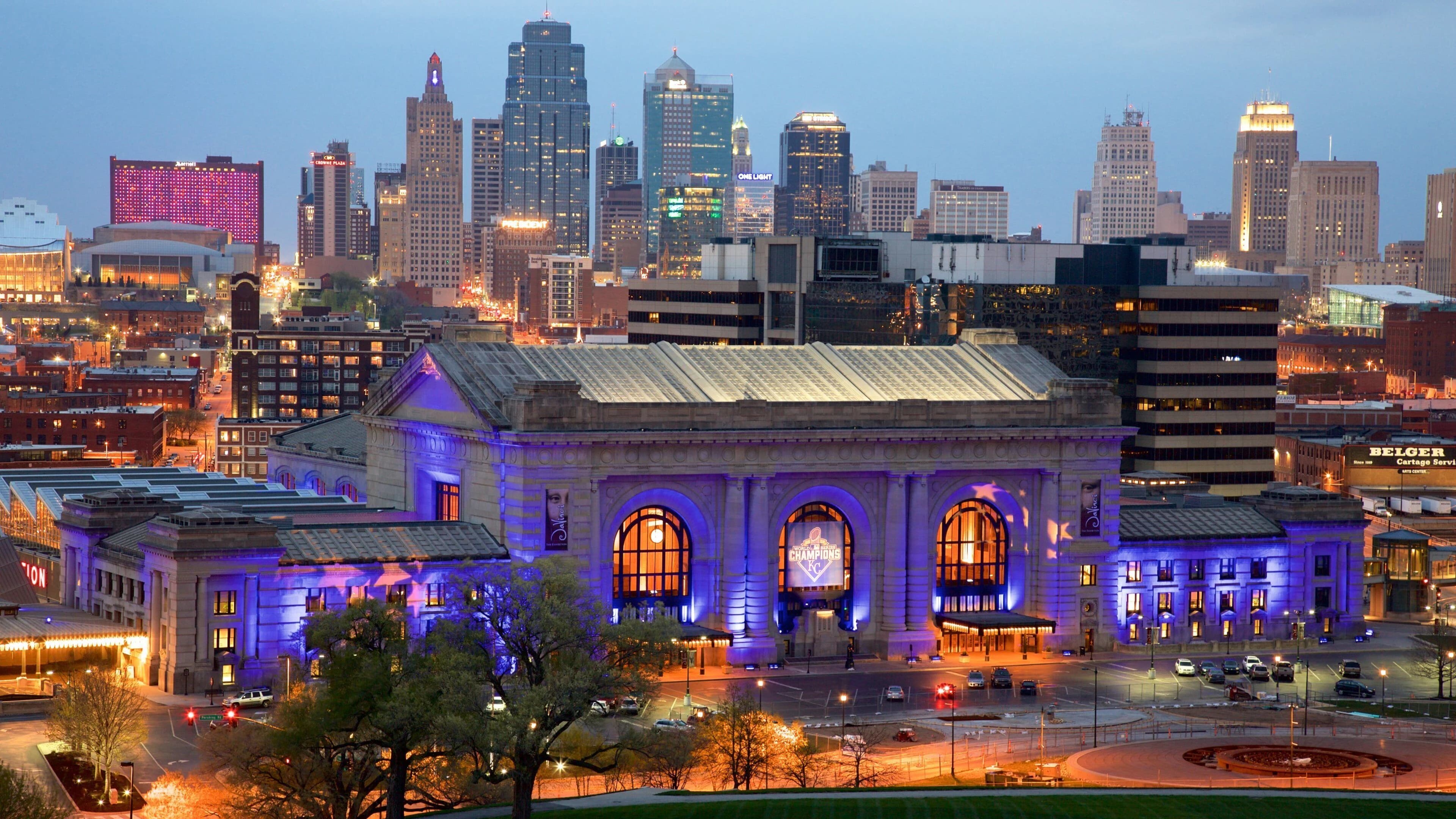 Skyline of Kansas City, KS