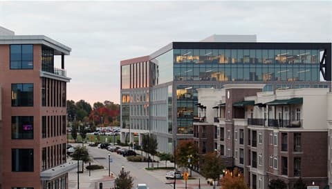 Skyline of Lenexa, KS