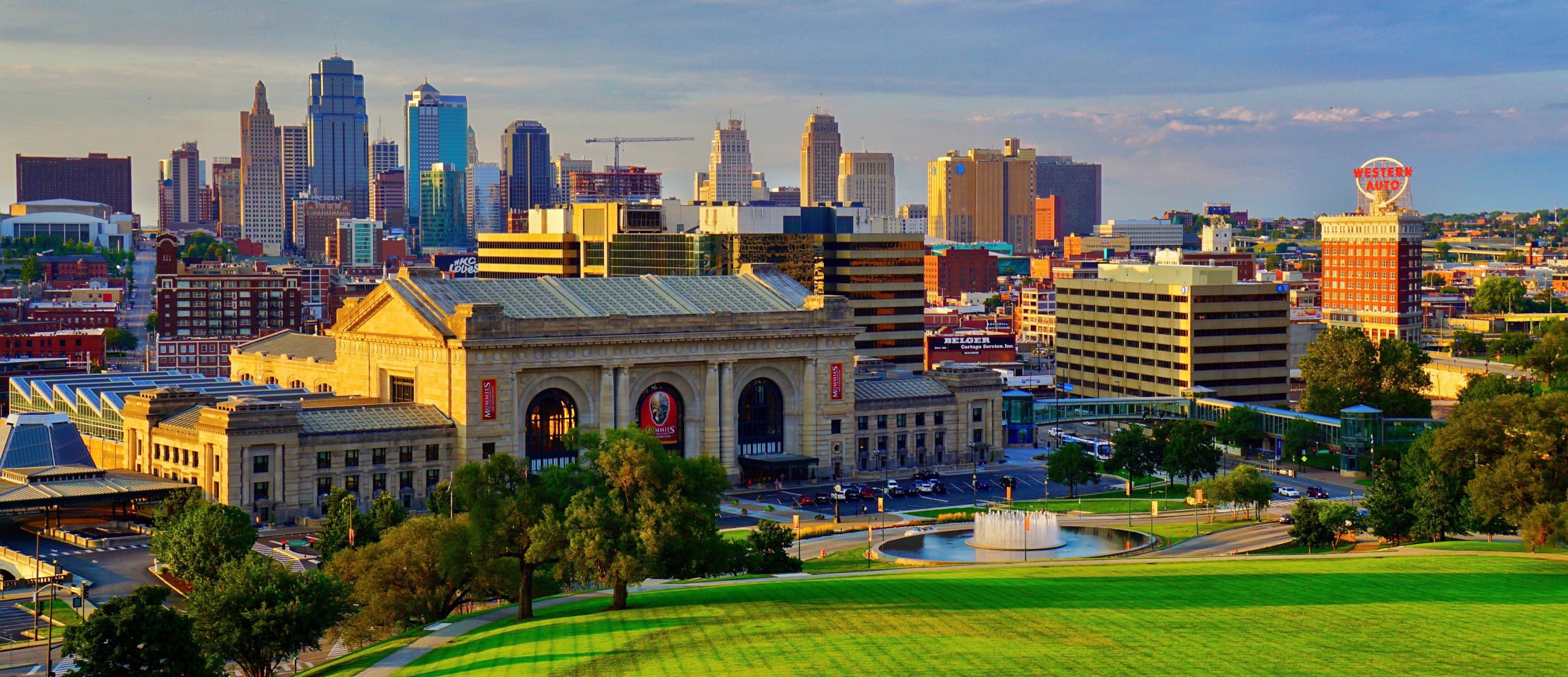 Skyline of Overland Park, KS