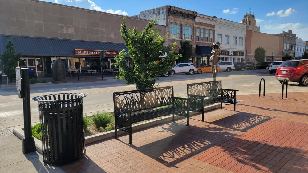 Skyline of Salina, KS