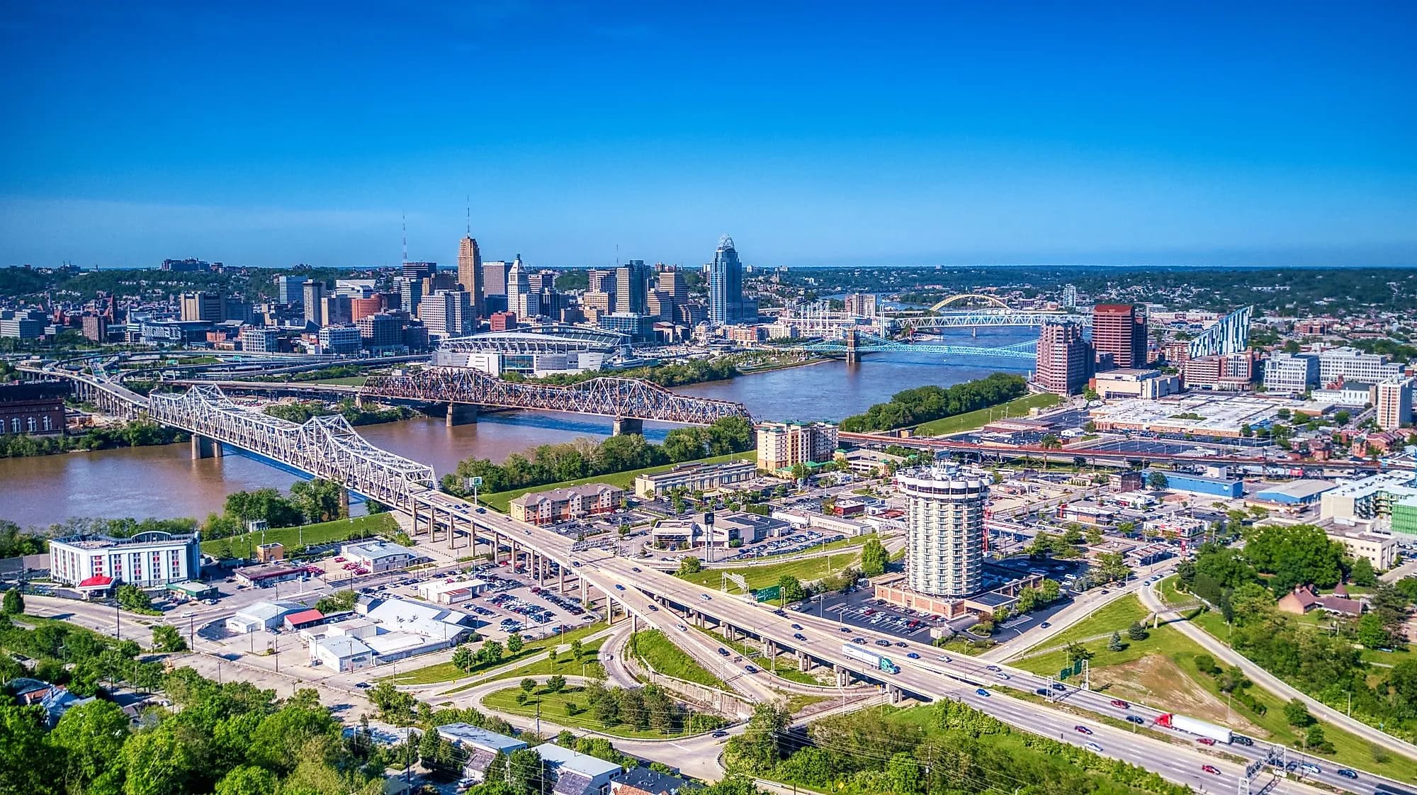 Skyline of Covington, KY