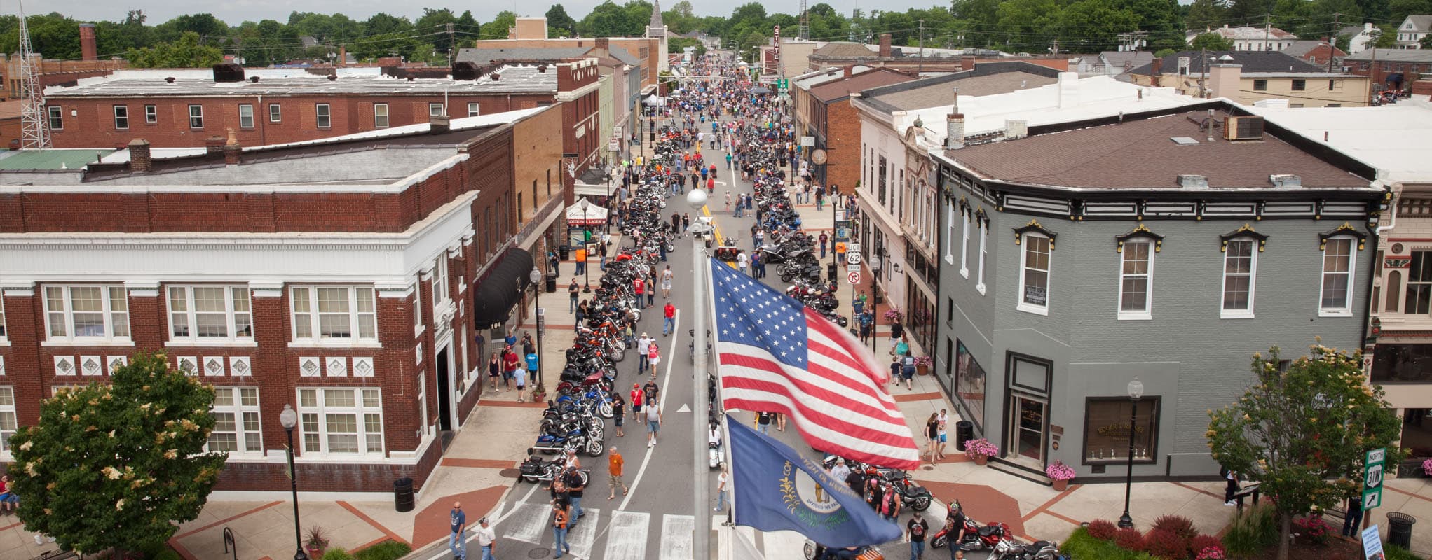 Skyline of Elizabethtown, KY