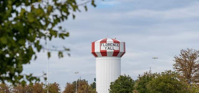 Skyline of Florence, KY