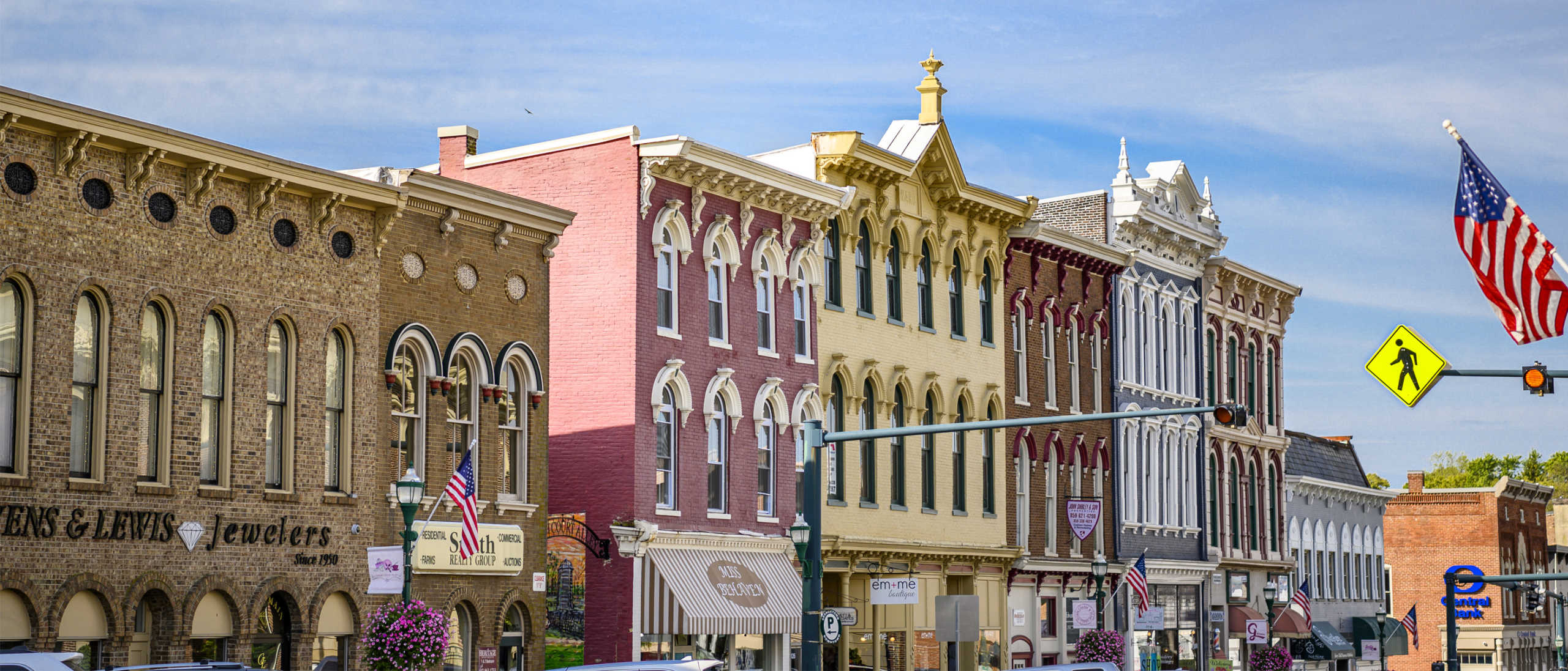 Skyline of Georgetown, KY