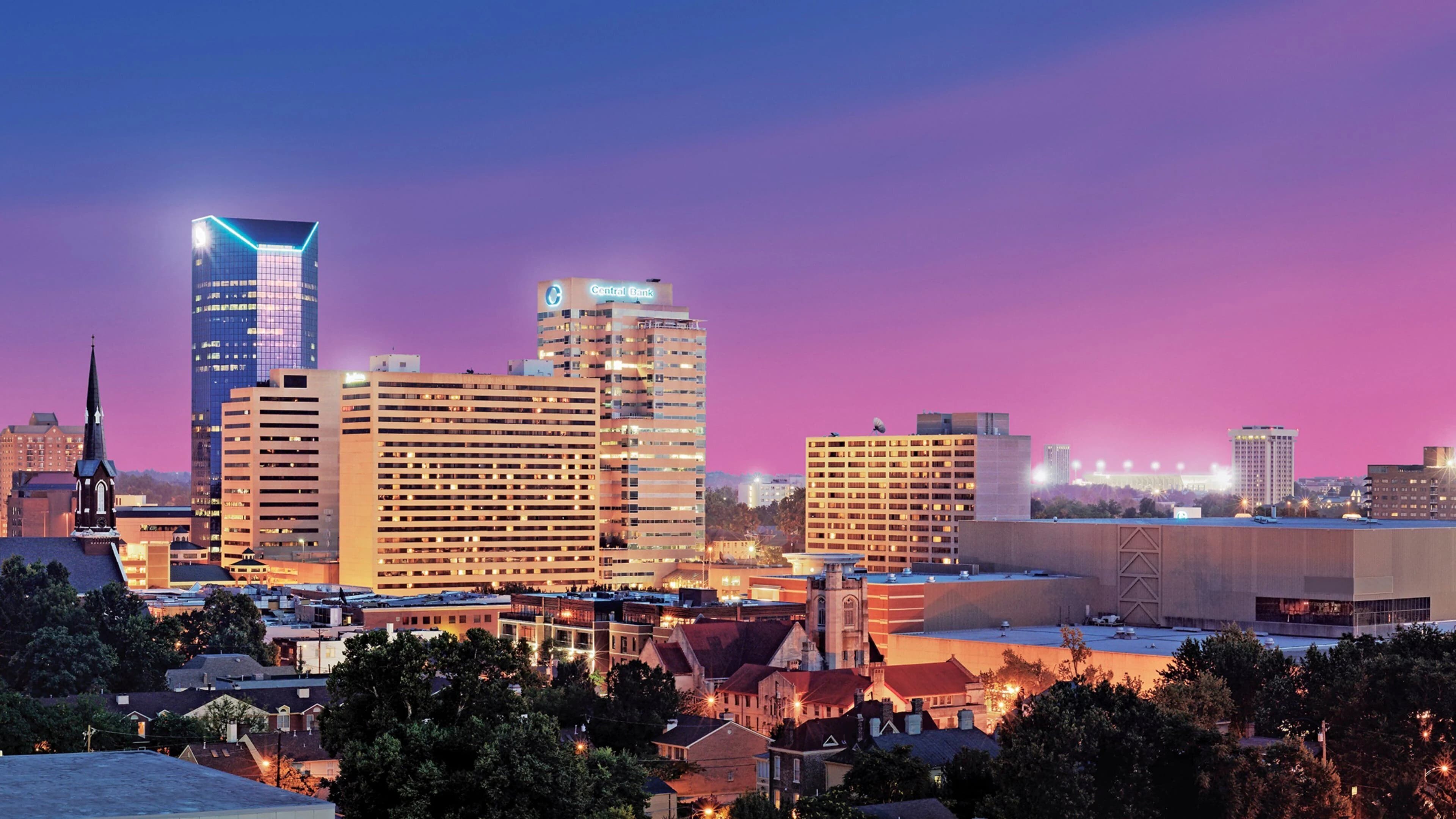 Skyline of Lexington, KY