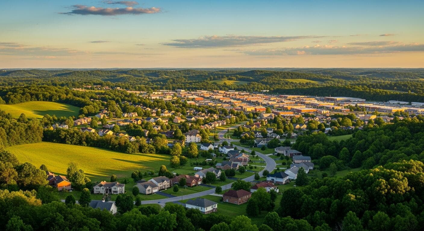 Skyline of Nicholasville, KY