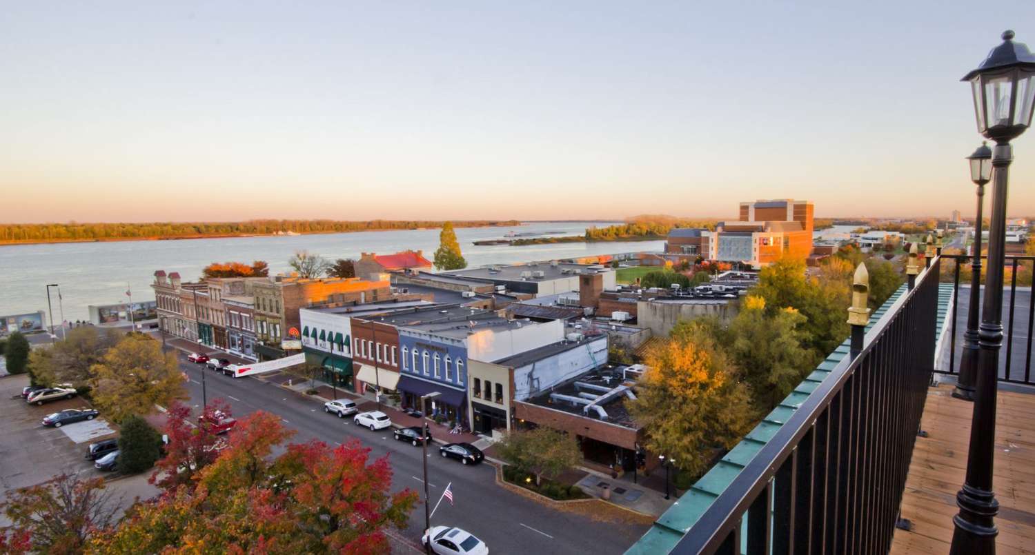 Skyline of Paducah, KY