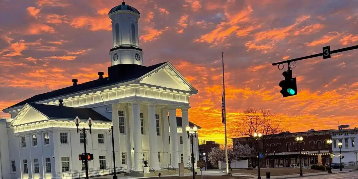Skyline of Richmond, KY