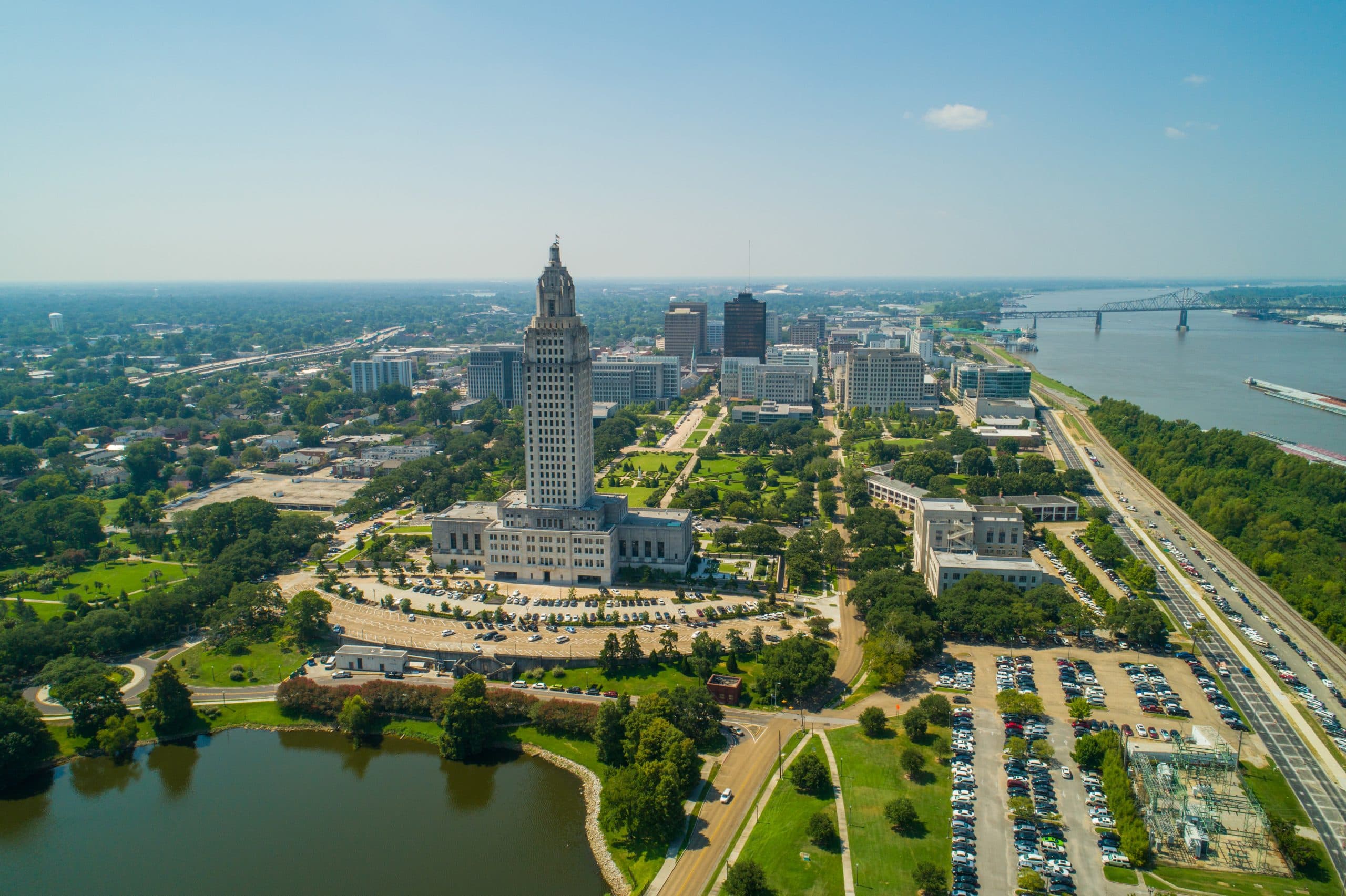 Skyline of Baton Rouge, LA