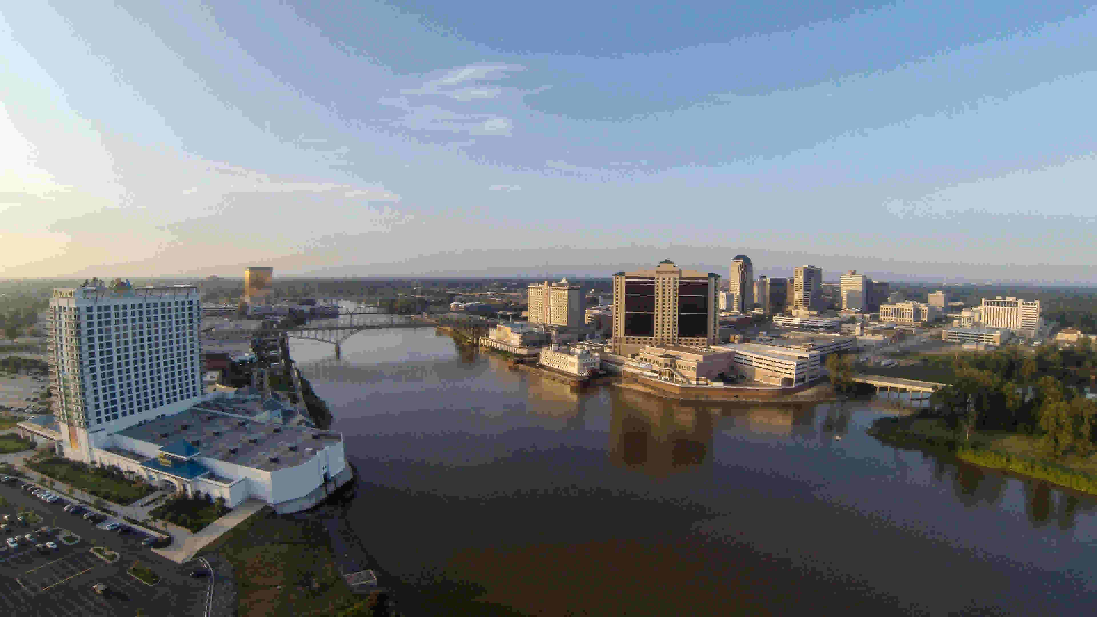 Skyline of Bossier City, LA