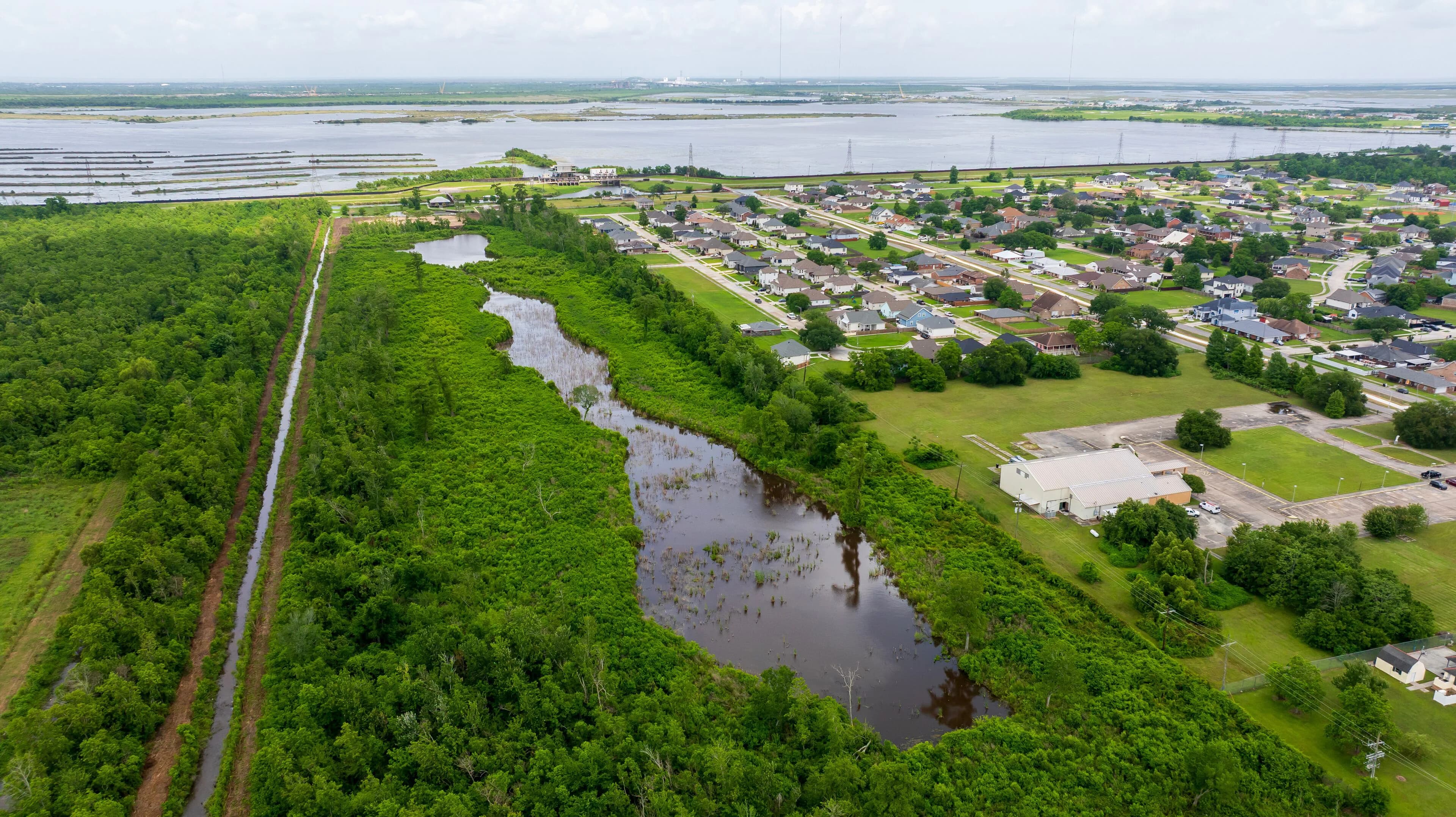 Skyline of Chalmette, LA