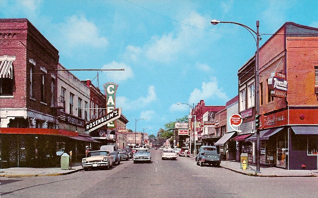 Skyline of Hammond, LA