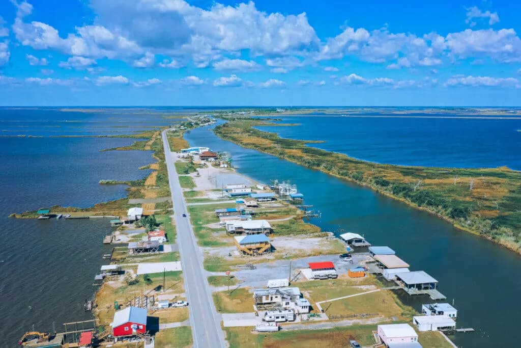 Skyline of Houma, LA