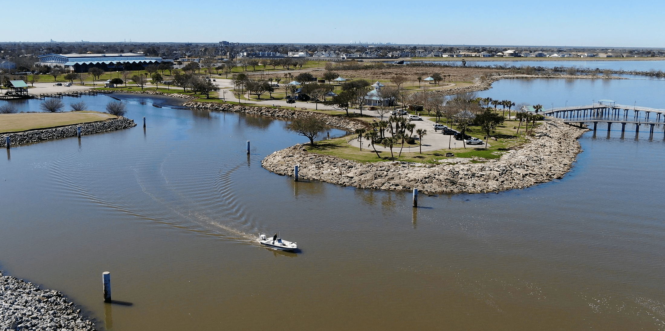 Skyline of Kenner, LA