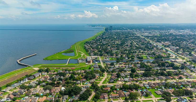 Skyline of Metairie, LA