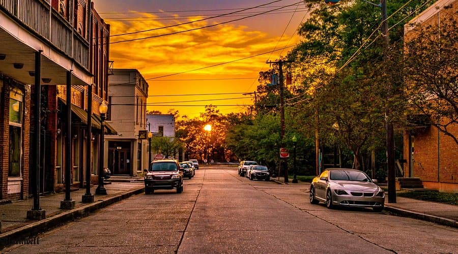 Skyline of Slidell, LA
