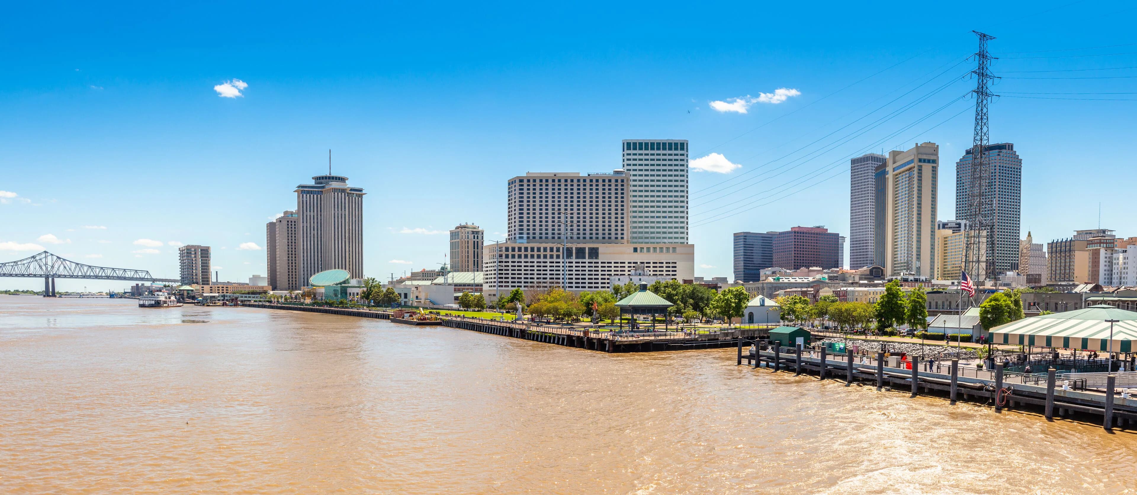 Skyline of Terrytown, LA