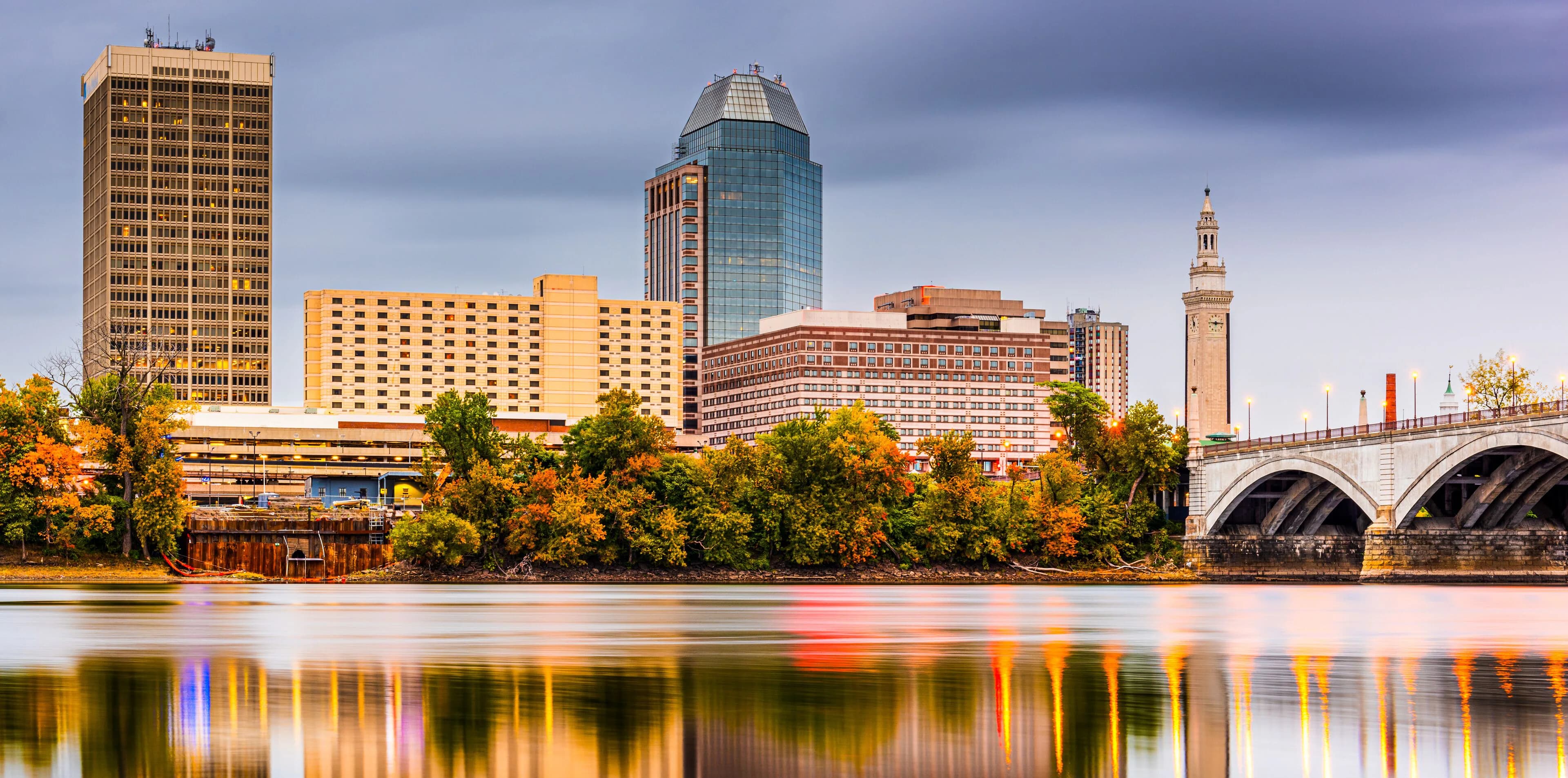 Skyline of Agawam, MA