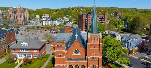 Skyline of Arlington, MA