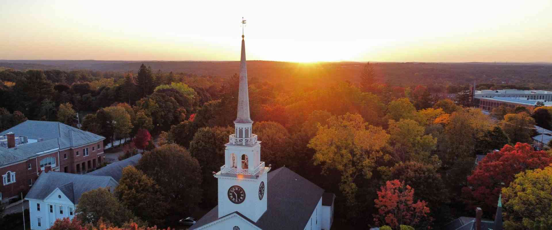 Skyline of Billerica, MA