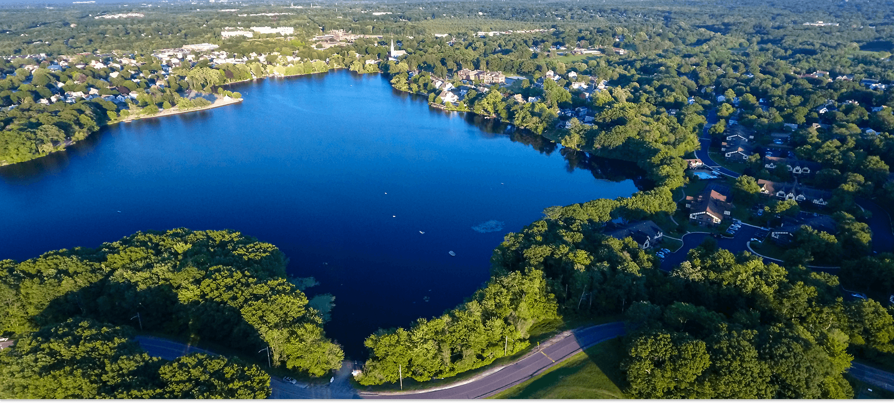 Skyline of Braintree, MA