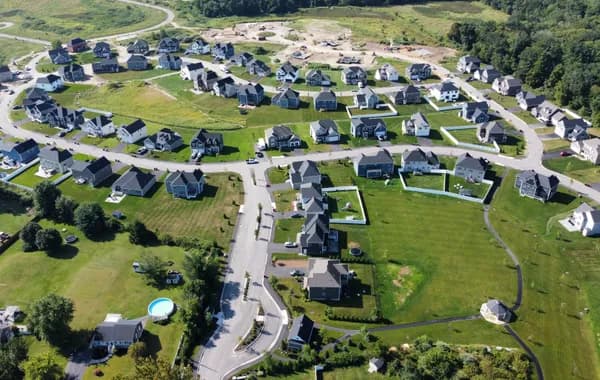 Skyline of Bridgewater, MA