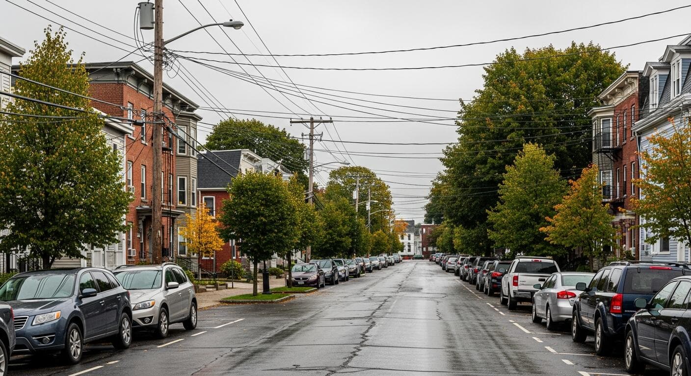 Skyline of Chicopee, MA