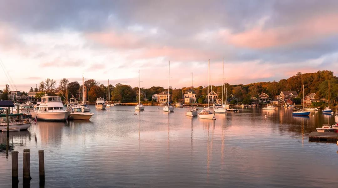Skyline of Falmouth, MA