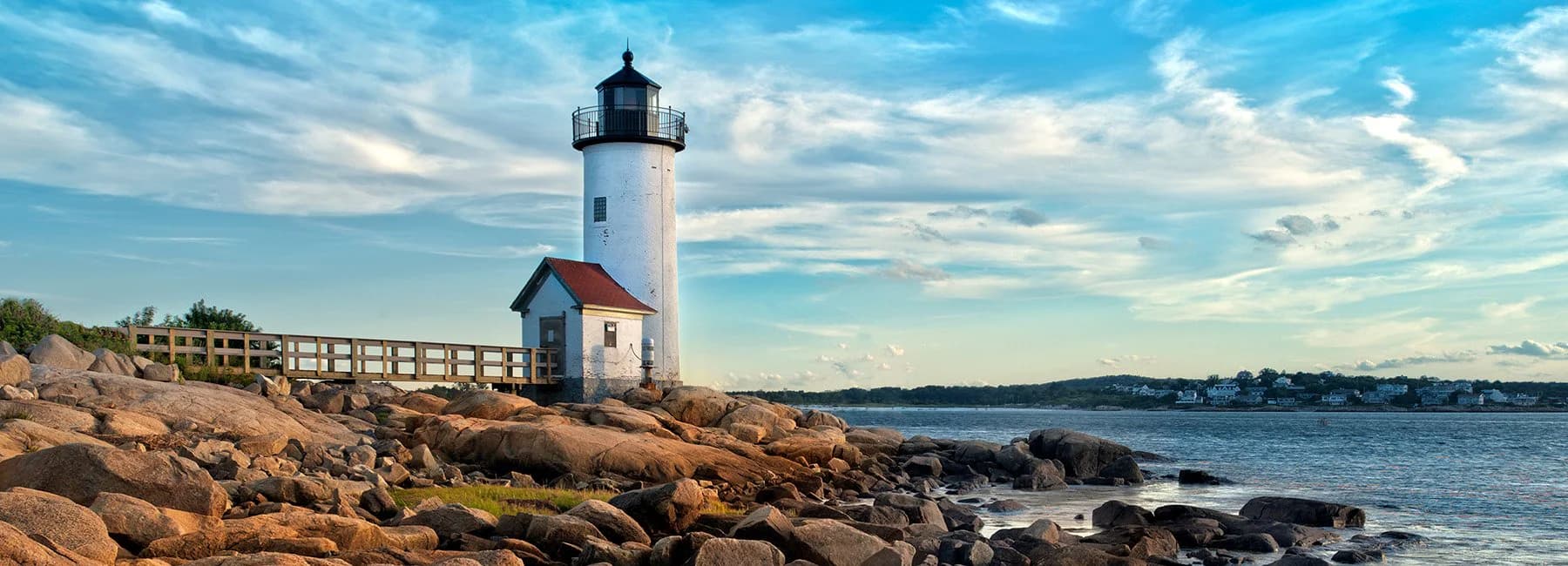 Skyline of Gloucester, MA