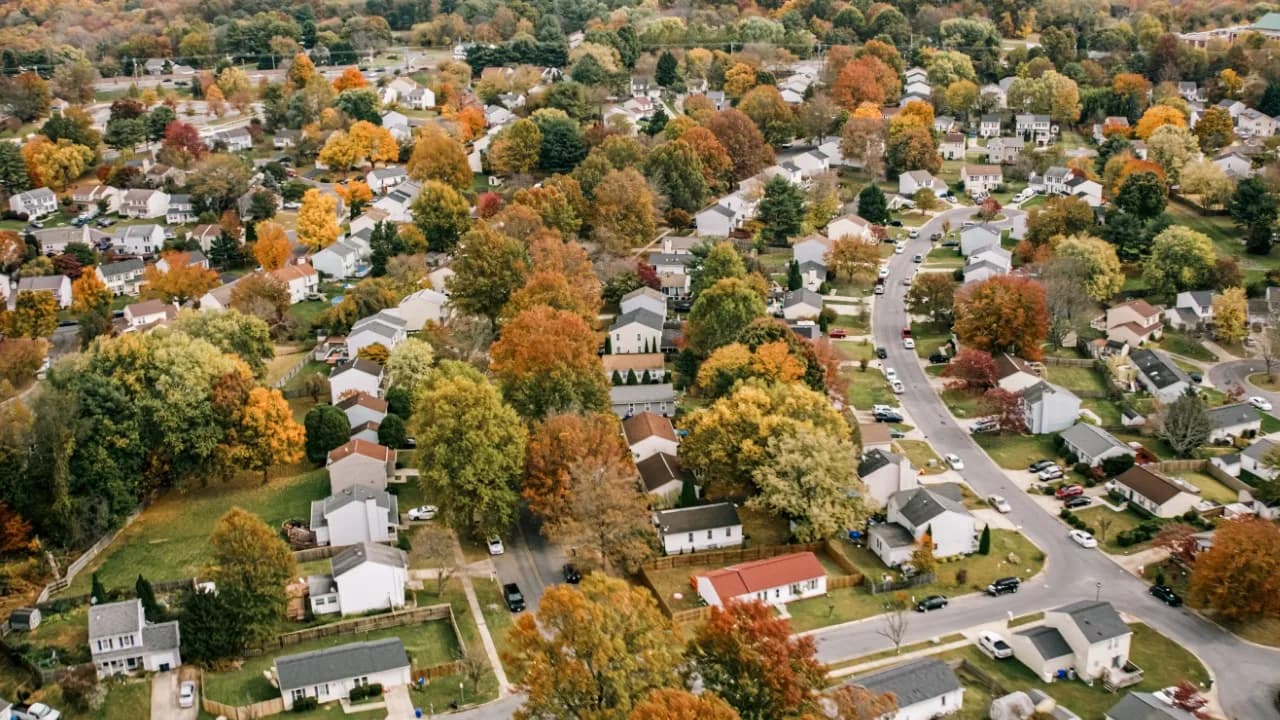 Skyline of Leominster, MA