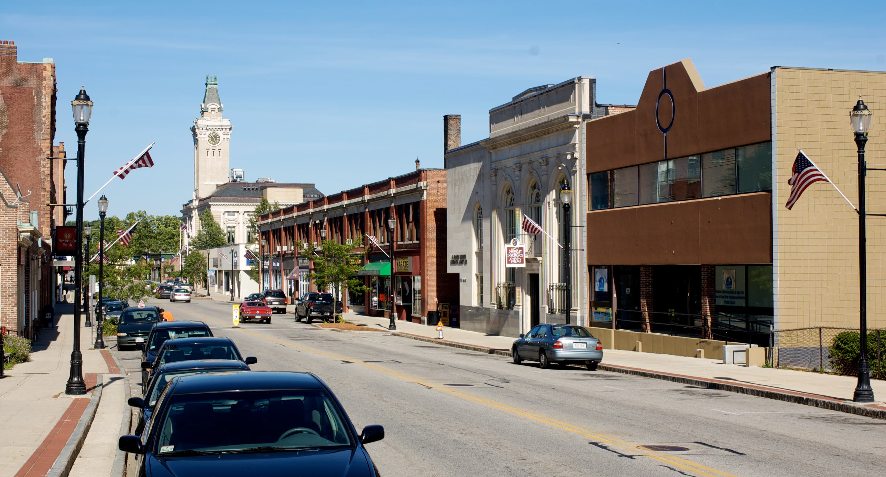 Skyline of Marlborough, MA