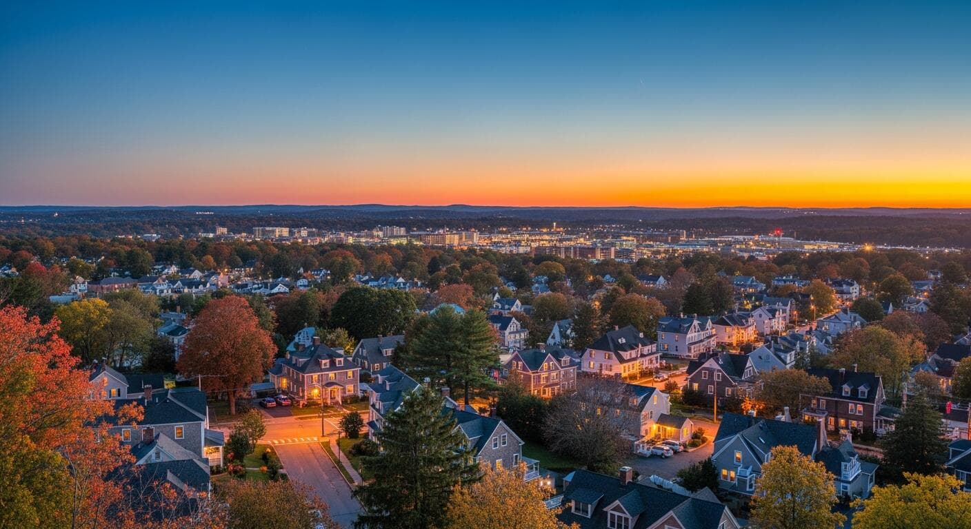 Skyline of Norwood, MA