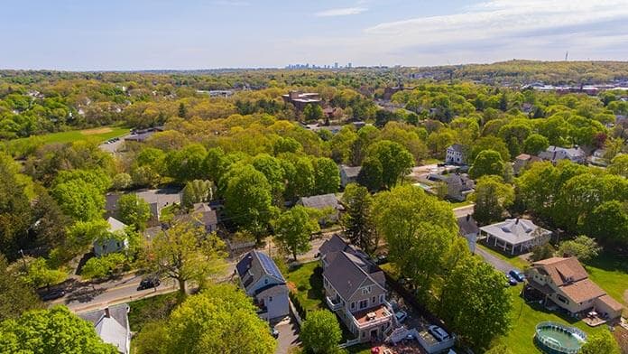 Skyline of Saugus, MA