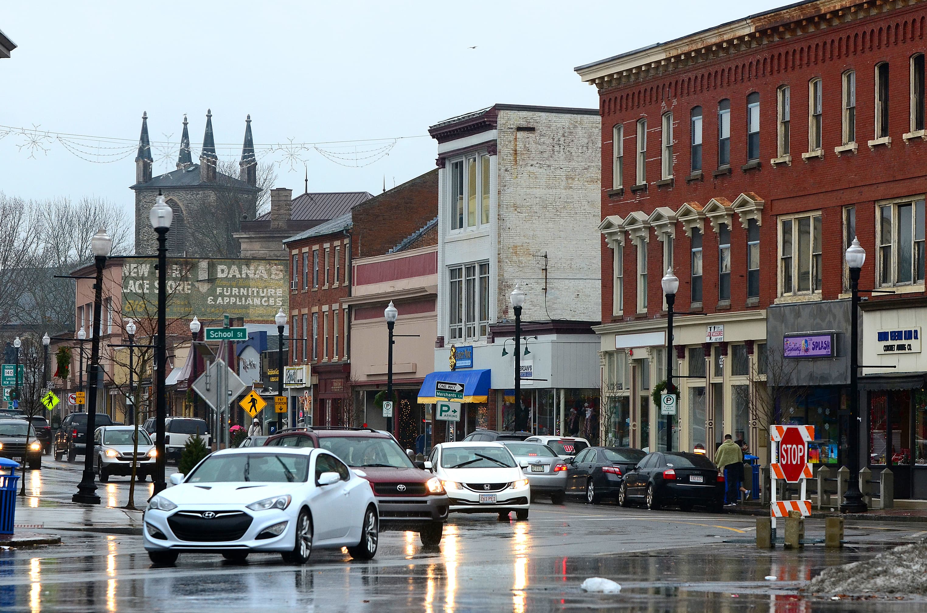 Skyline of Taunton, MA