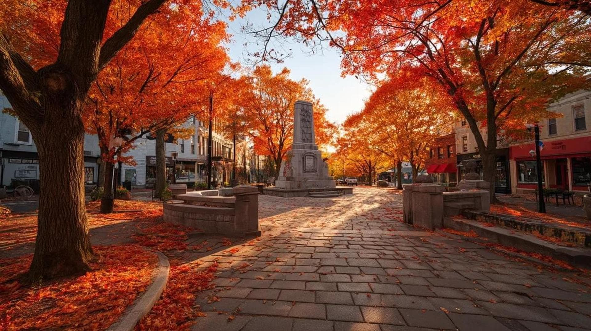 Skyline of Watertown, MA