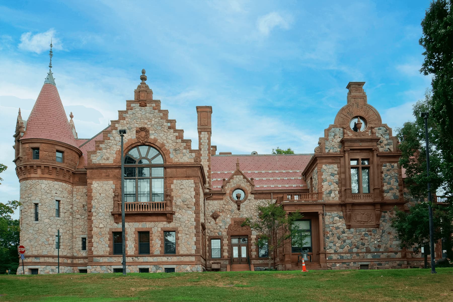 Skyline of Wellesley, MA