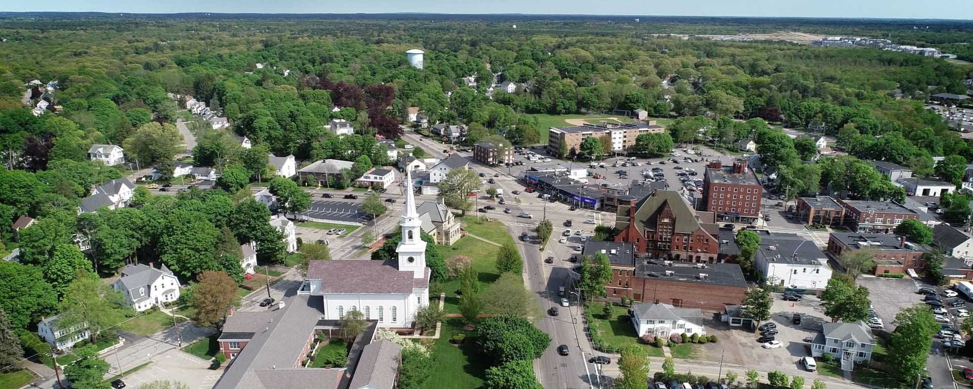 Skyline of Weymouth, MA