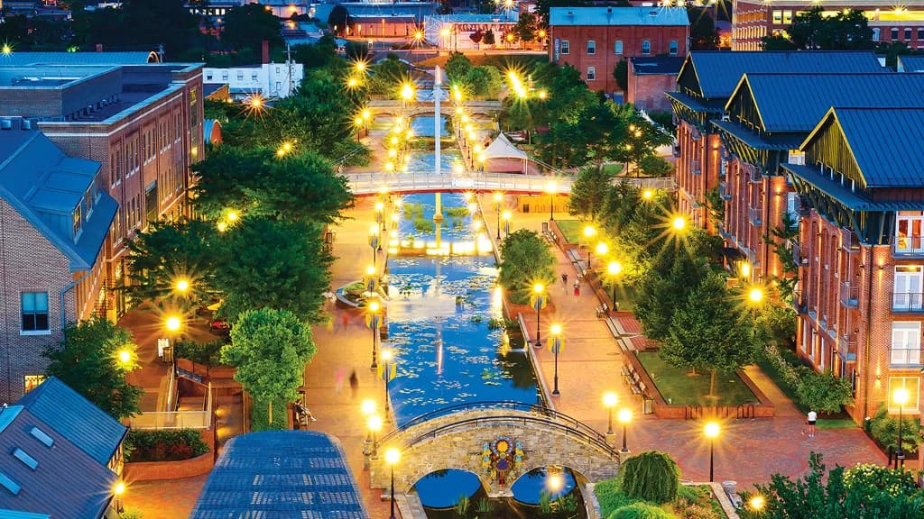 Skyline of Frederick, MD