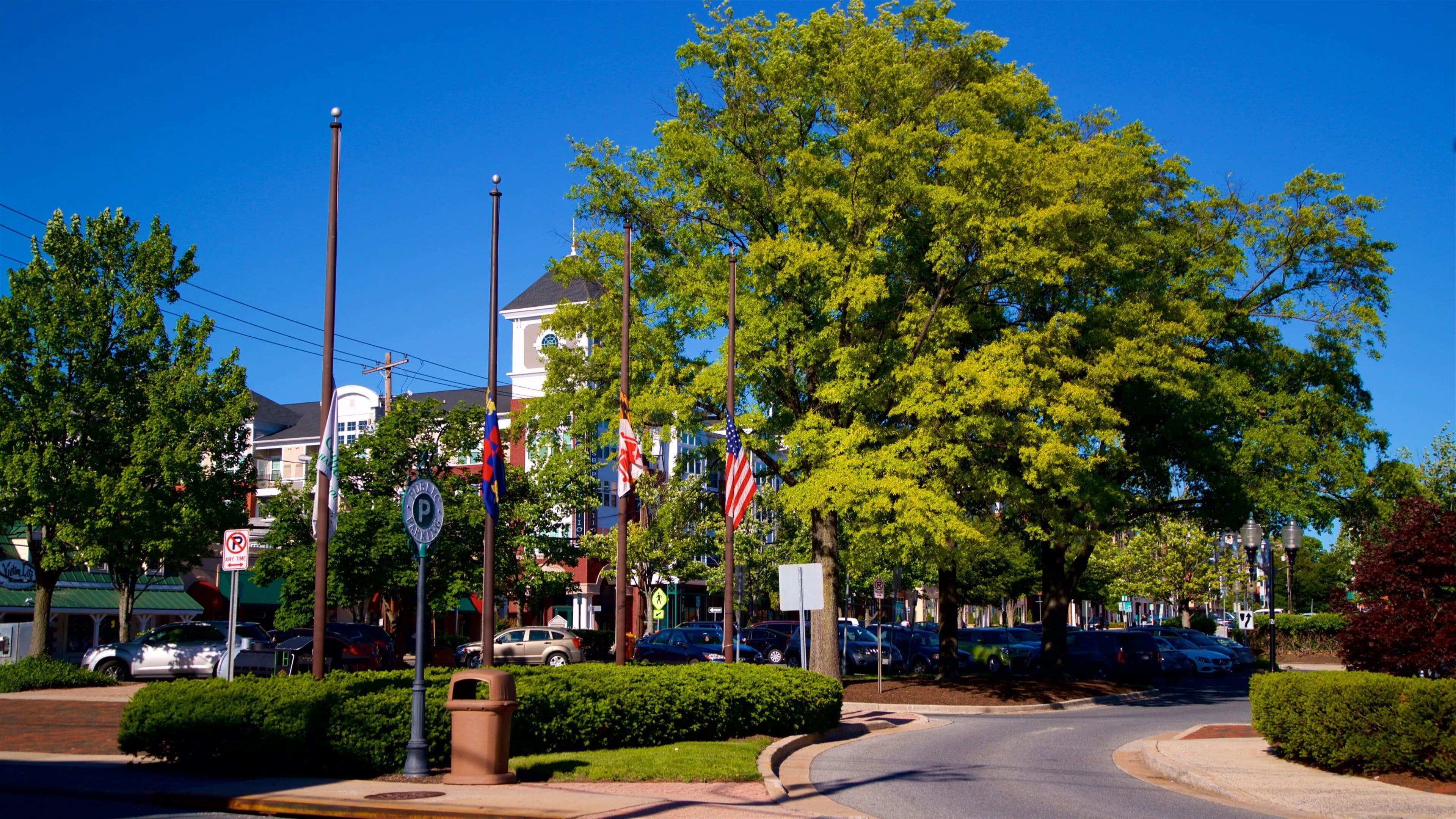 Skyline of Gaithersburg, MD